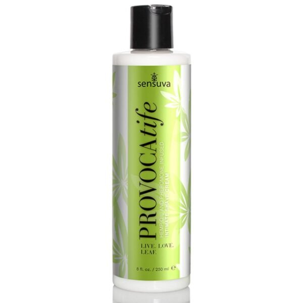 Skutimosi kremas su kanapių aliejumi ir feromonais 240 ml