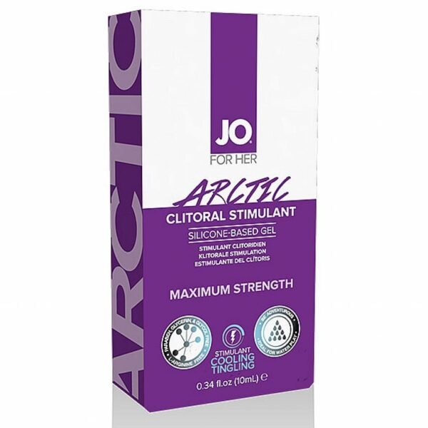 Stipriai vėsinantis gelis klitorio stimuliatorius System Jo 10ml