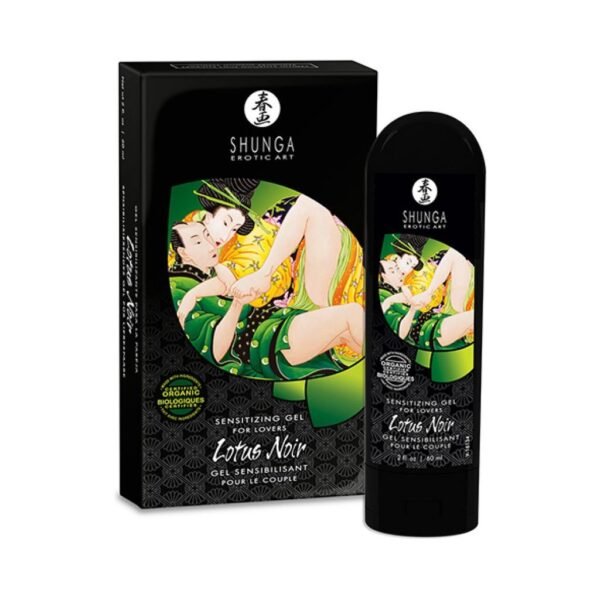 Stimuliuojantis gelis Lotus Noir
