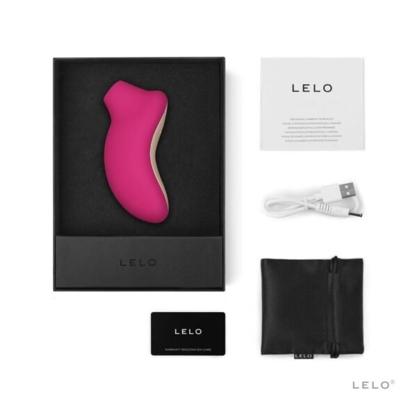 Klitorio stimuliatorius LELO Sona vyšninis - Image 4