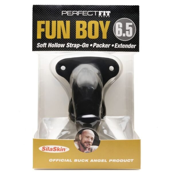 Perfect Fit - Fun Boy 16,5 cm Black - Image 2