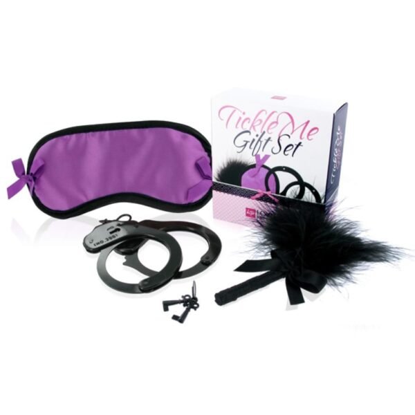 Kutenimo rinkinys LoversPremium violetinės spalvos
