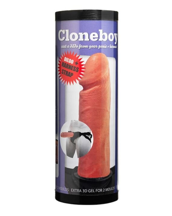 Cloneboy - Dildo & Harness Strap