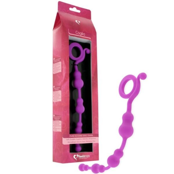 Analinių kamuoliukų lazdelė Feelz Toys