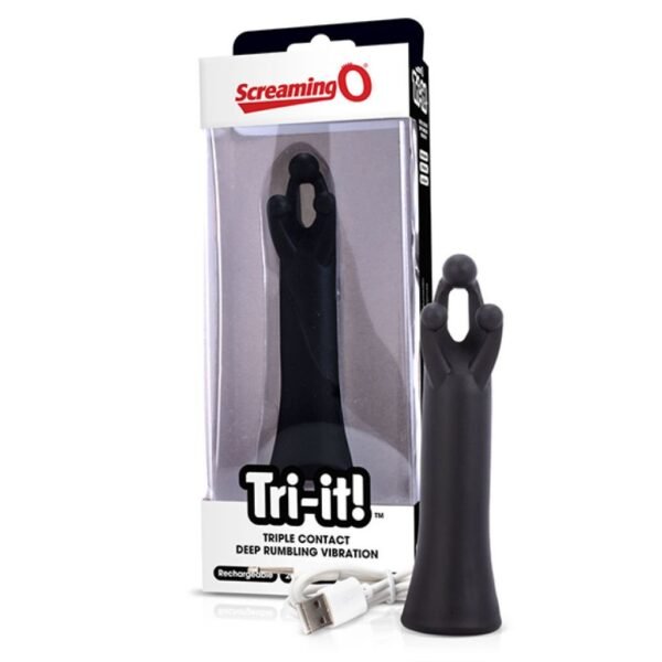Vibratorius Trident Black