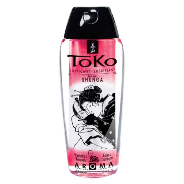 Lubrikantas Shunga 165ml braškių kvapo
