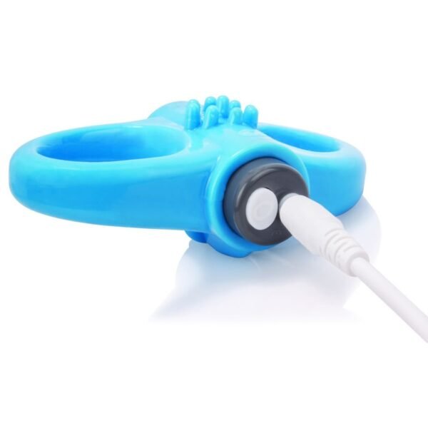The Screaming O - Charged Yoga Vibe Ring Blue - Image 4