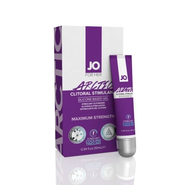 Stipriai vėsinantis gelis klitorio stimuliatorius System Jo 10ml - Image 3