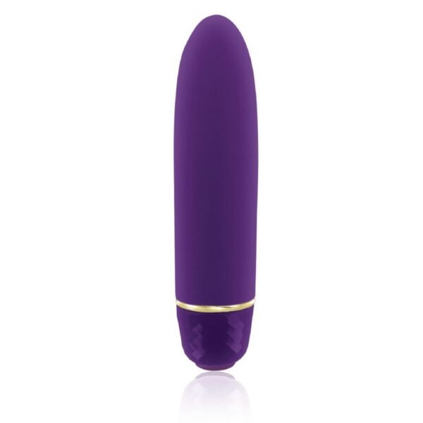 Klasikinis mini vibratorius Pride Deep Purple - Image 2