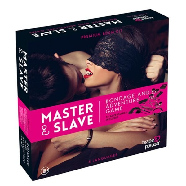 Master & Slave Bondage Game Magenta Žaidimas