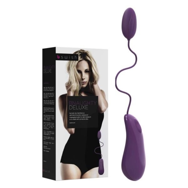 B Swish - bnaughty Deluxe Royal Purple - Image 5