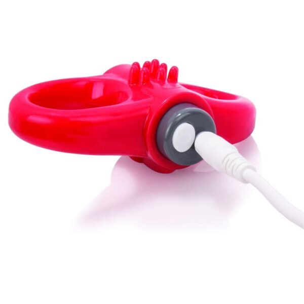 The Screaming O - Charged Yoga Vibe Ring Red - Image 4