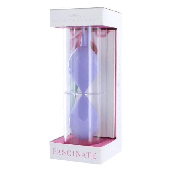 Vaginaliniai kamuoliukai Fascinate Purple - Image 3