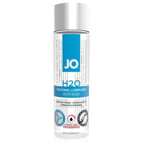 JO - H2O Šildantis Lubrikantas 240 ml