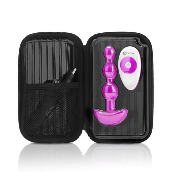 B-Vibe - trigubi analiniai karoliukai - Image 7