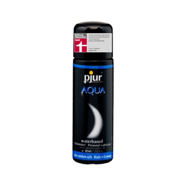 Aukštos kokybės lubrikantas Pjur Aqua 30 ml