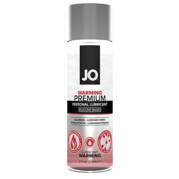Šildantis silikoninis lubrikantas System JO 60 ml