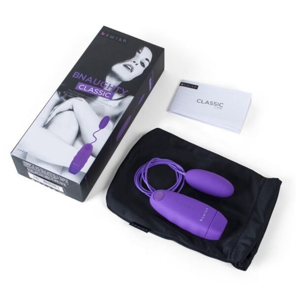B Swish - Klasikinis kiaušinis Plum - Image 6