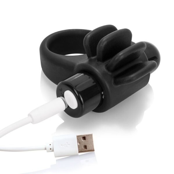The Screaming O - Charged Skooch Ring Black - Image 4