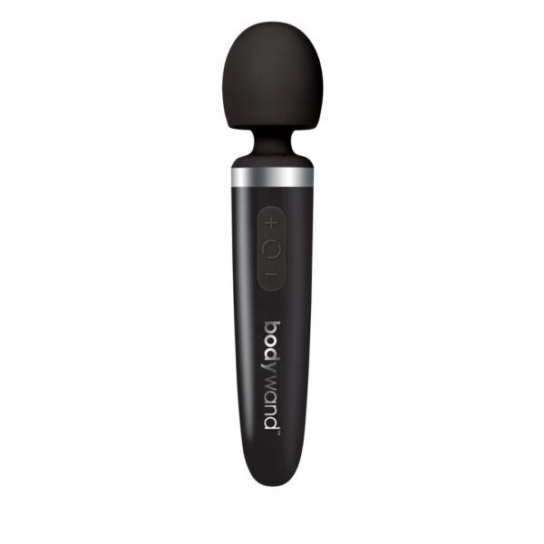 Bodywand - Aqua Mini Rechargeable Wand Massager Black - Image 2