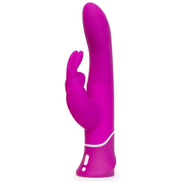 Išlenktas G Taško vibratorius Happy Rabbit Purple