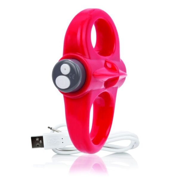The Screaming O - Charged Yoga Vibe Ring Red - Image 3