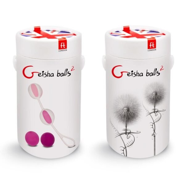 Geisha Balls 2 Pink - Image 2