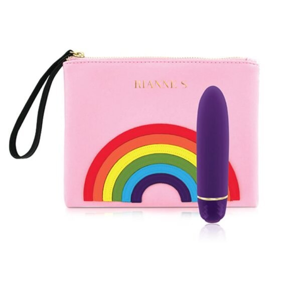 Klasikinis mini vibratorius Pride Deep Purple