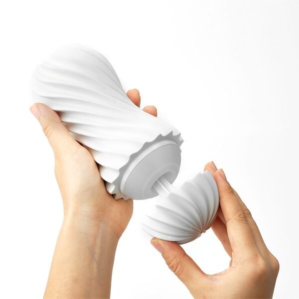 Masturbatorius Tenga Flex Baltas - Image 3