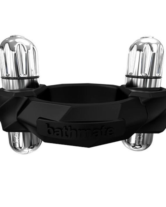 Bathmate - HydroVibe Hydrotherapy Ring Black