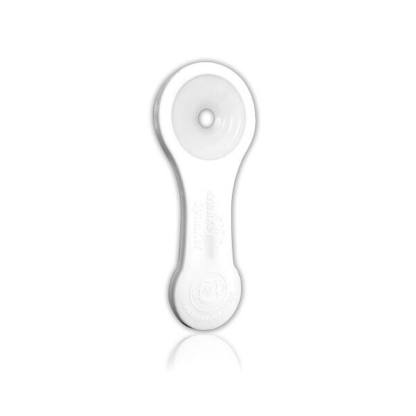 Vibratorius Monkey Spanker baltos spalvos