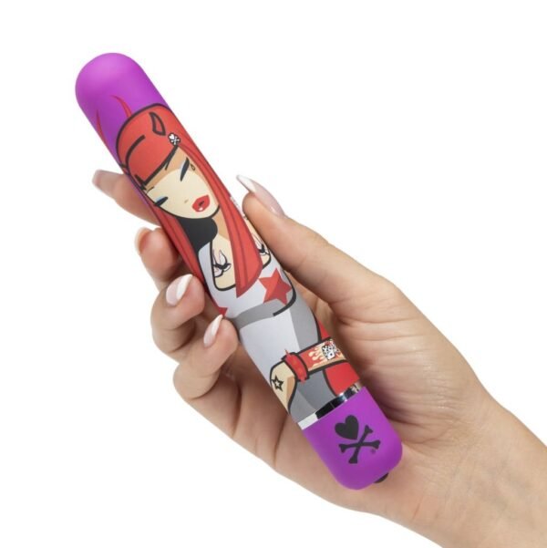 Tokidoki - Classic Vibrator Purple Devil Woman - Image 5