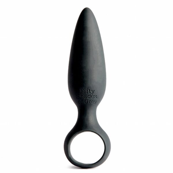 Silikoninis analinis kištukas Fifty Shades of Grey