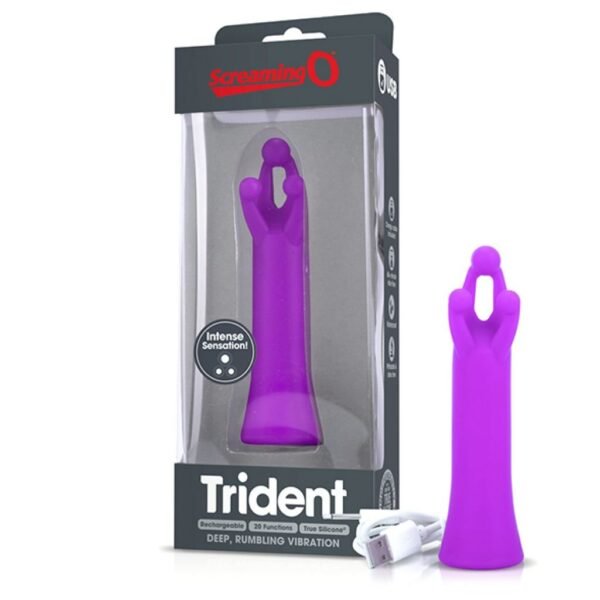 Vibratorius Trident Purple