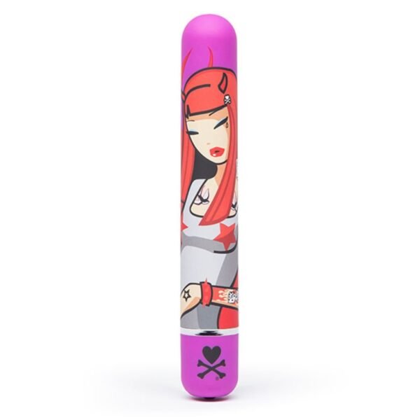 Tokidoki - Classic Vibrator Purple Devil Woman
