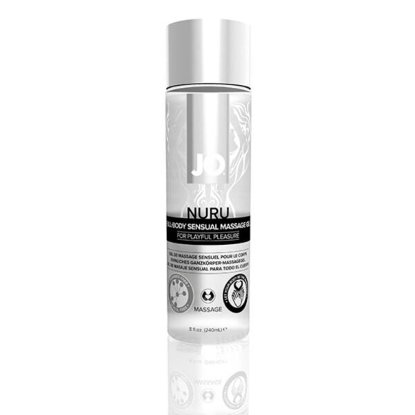 System JO - Nuru Massage Gel Fragrance Free 240 ml
