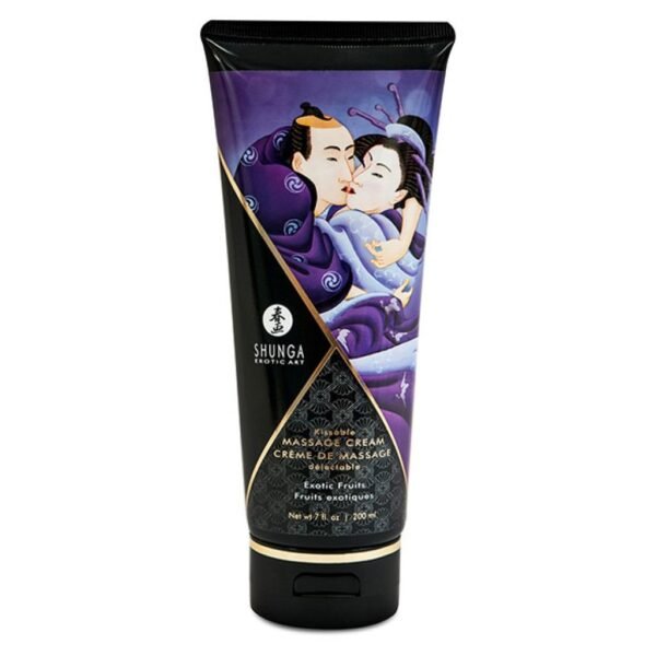 Egzotinis masažo kremas 200 ml