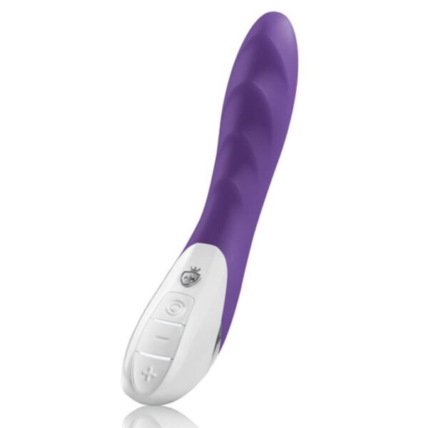 Vibratorius Mystim Sassy Simon violetinės spalvos