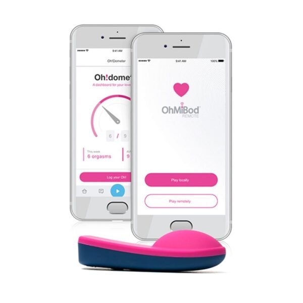 Masažuoklis OhMiBod Bluetooth 2nd Generation