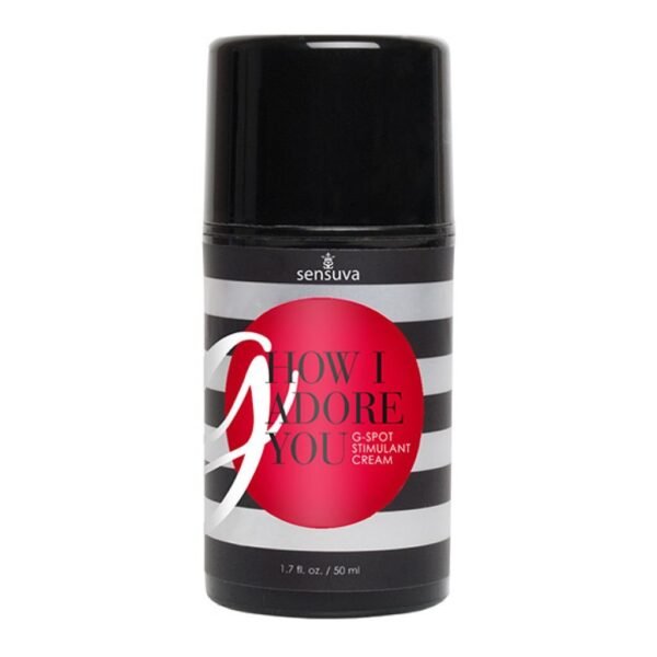 G tašką stimuliuojantis kremas 50 ml