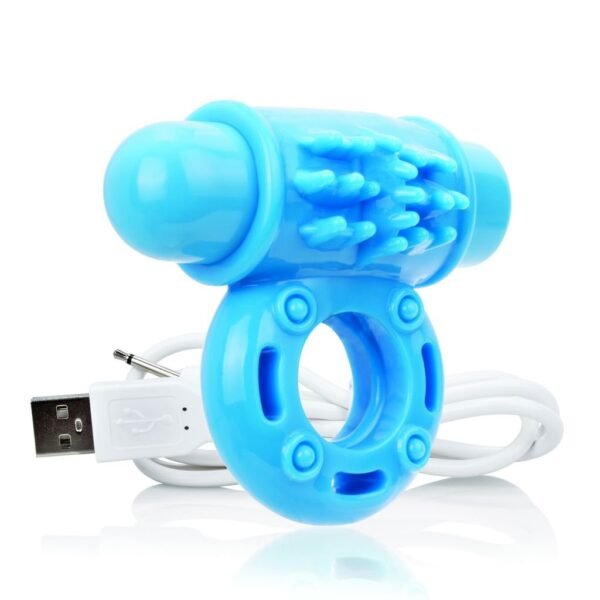 The Screaming O - Charged OWow Vibe Ring Blue - Image 3