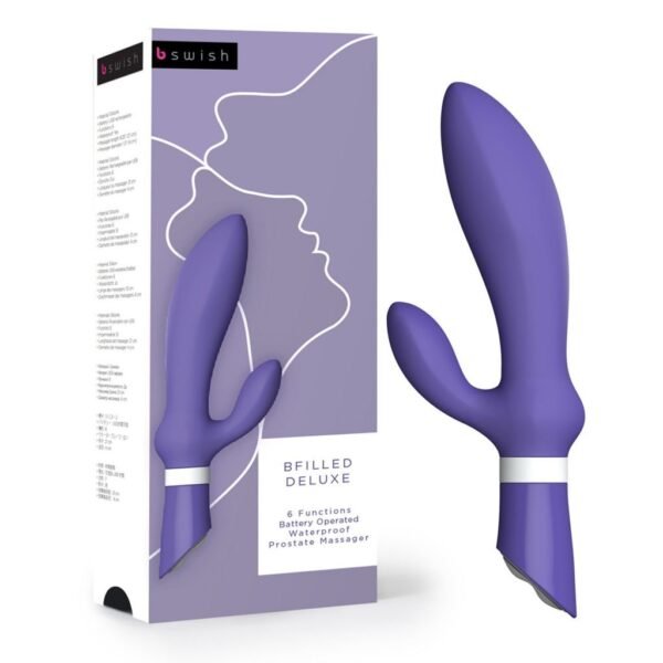 B Swish - bfilled Prostatos masažuoklis Twilight - Image 5