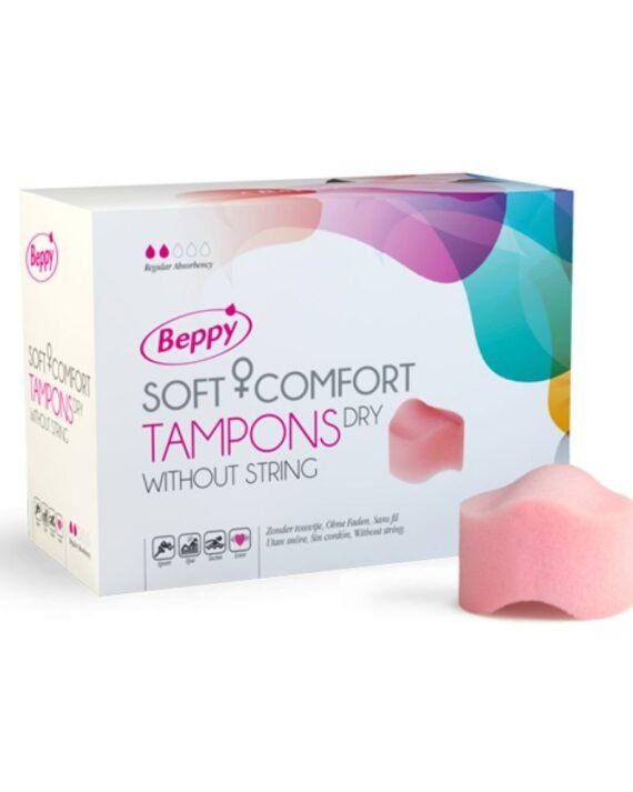 Beppy - Classic Dry Tampons 8 pcs