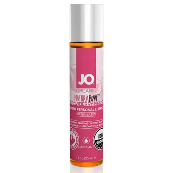 Braškių skonio Lubrikantas 30 ml