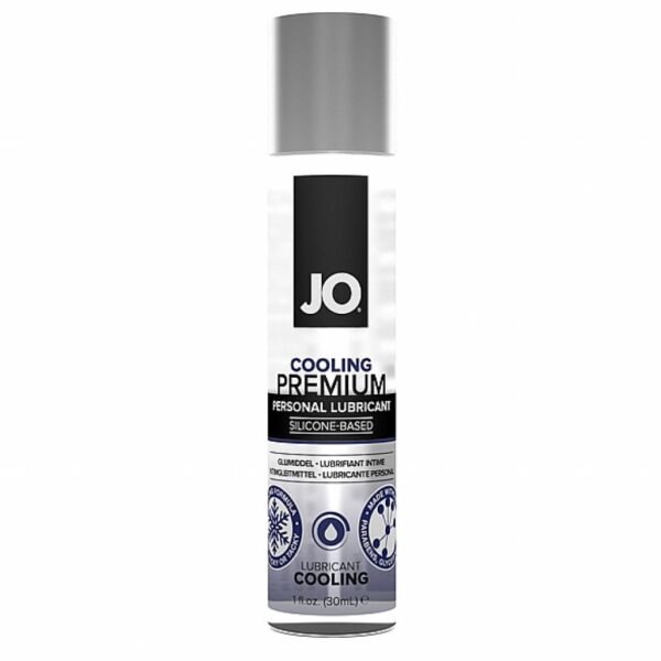 Vėsinantis silikoninis lubrikantas System JO 30 ml