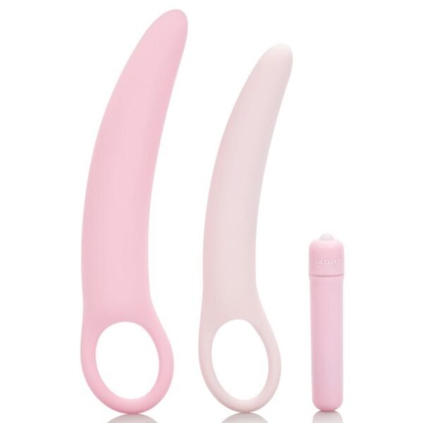 Dviejų dalių miniatiūrinių dildo rinkinys