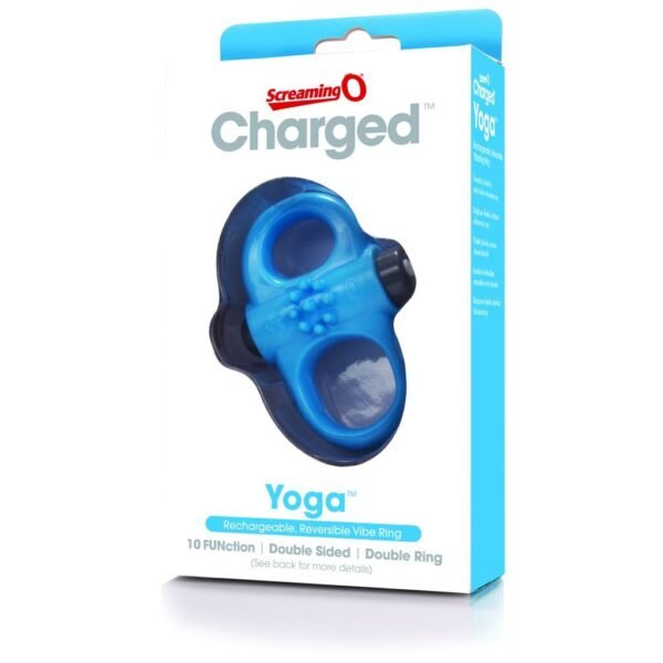 The Screaming O - Charged Yoga Vibe Ring Blue - Image 5