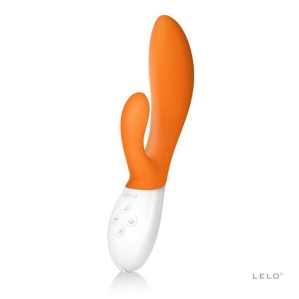 Vibratorius Lelo Ina 2 oranžinės spalvos
