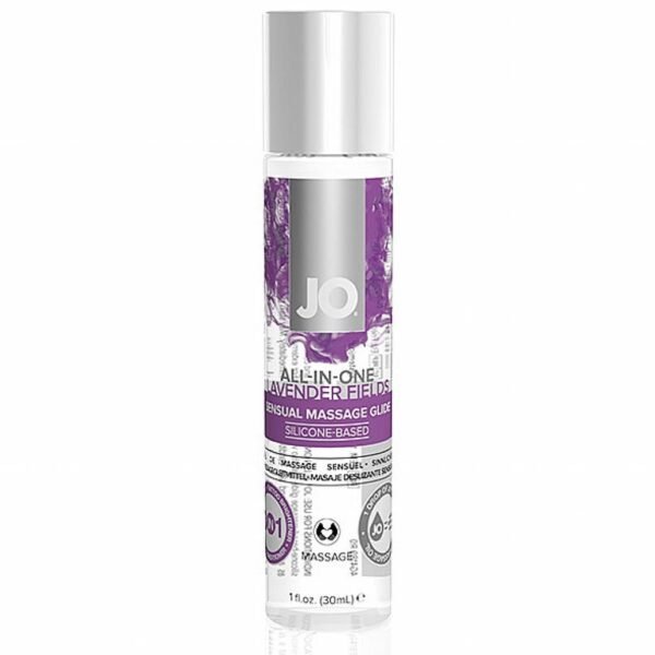 Masažo aliejus System JO 30 ml levandų kvapo