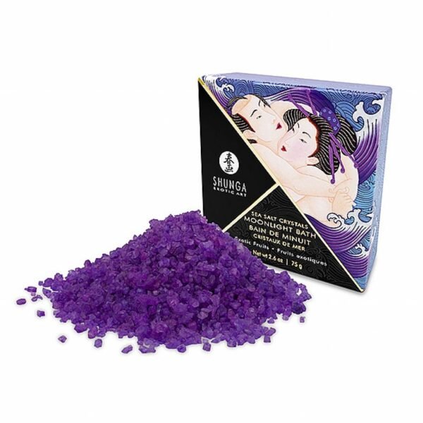 Vonios Druska Exotic Fruits 75gr
